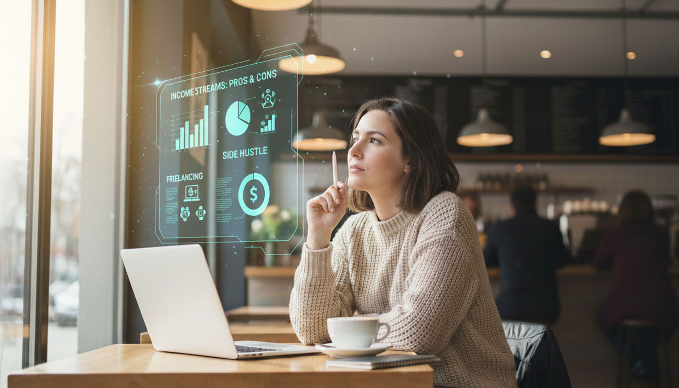 Side Hustles vs. Freelancing: Which Is the Better Income Stream for You?