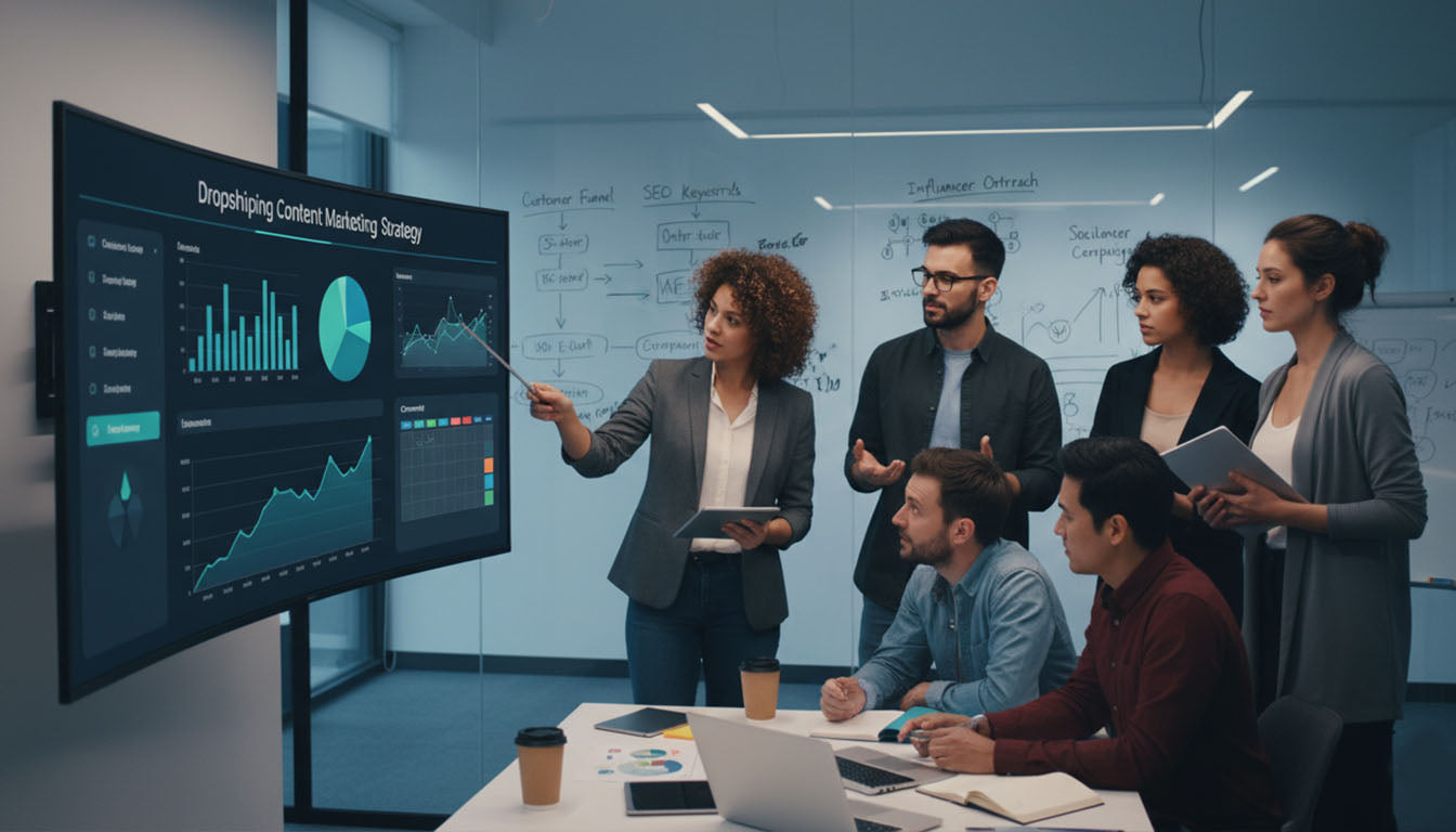 Content Marketing Strategies to Boost Your Dropshipping Store in 2025