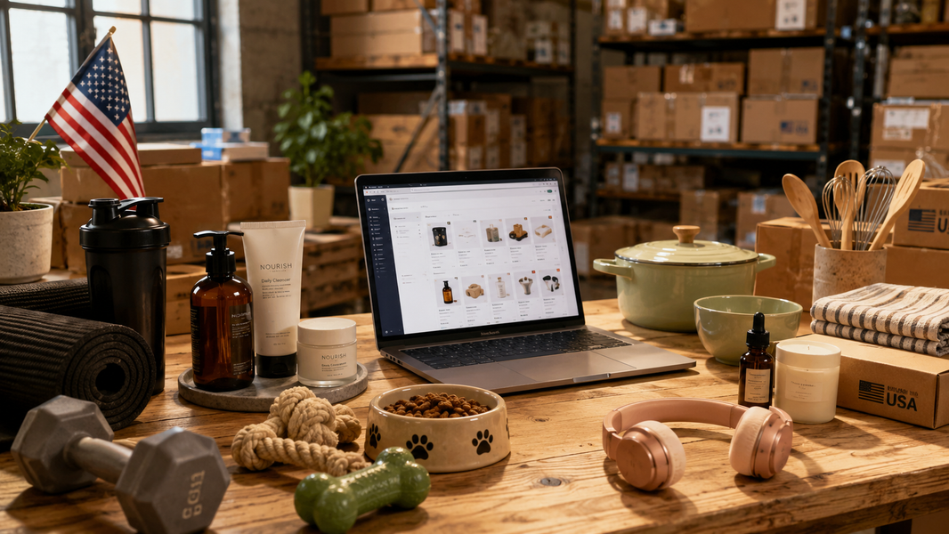 Dropshipping Suppliers USA (2026 Guide)