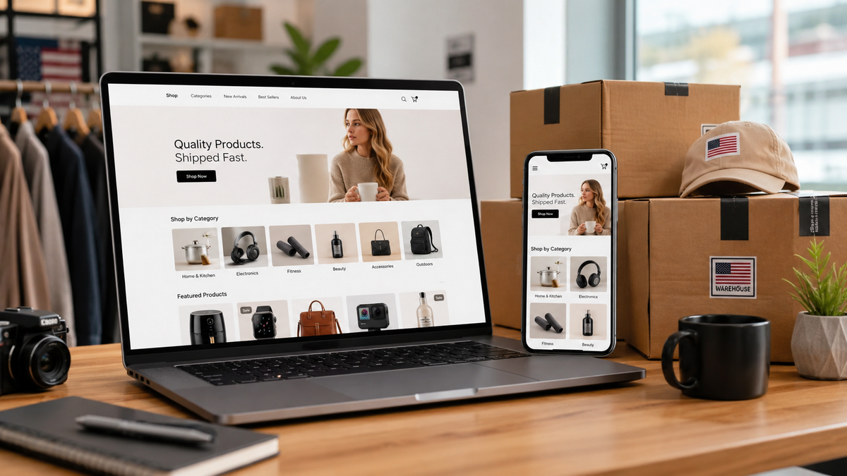 Prebuilt Dropshipping Stores USA (2026 Guide)
