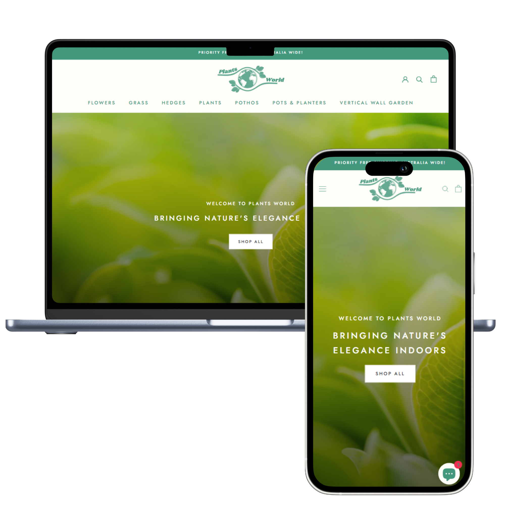 Plants World